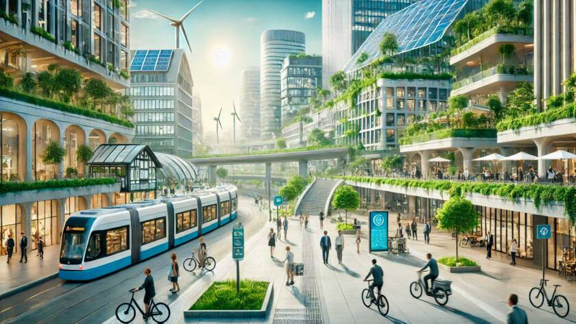 Green Tech in Switzerland innovation sustainability and smart cities