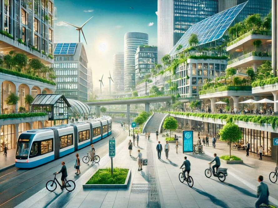 Green Tech in Switzerland innovation sustainability and smart cities