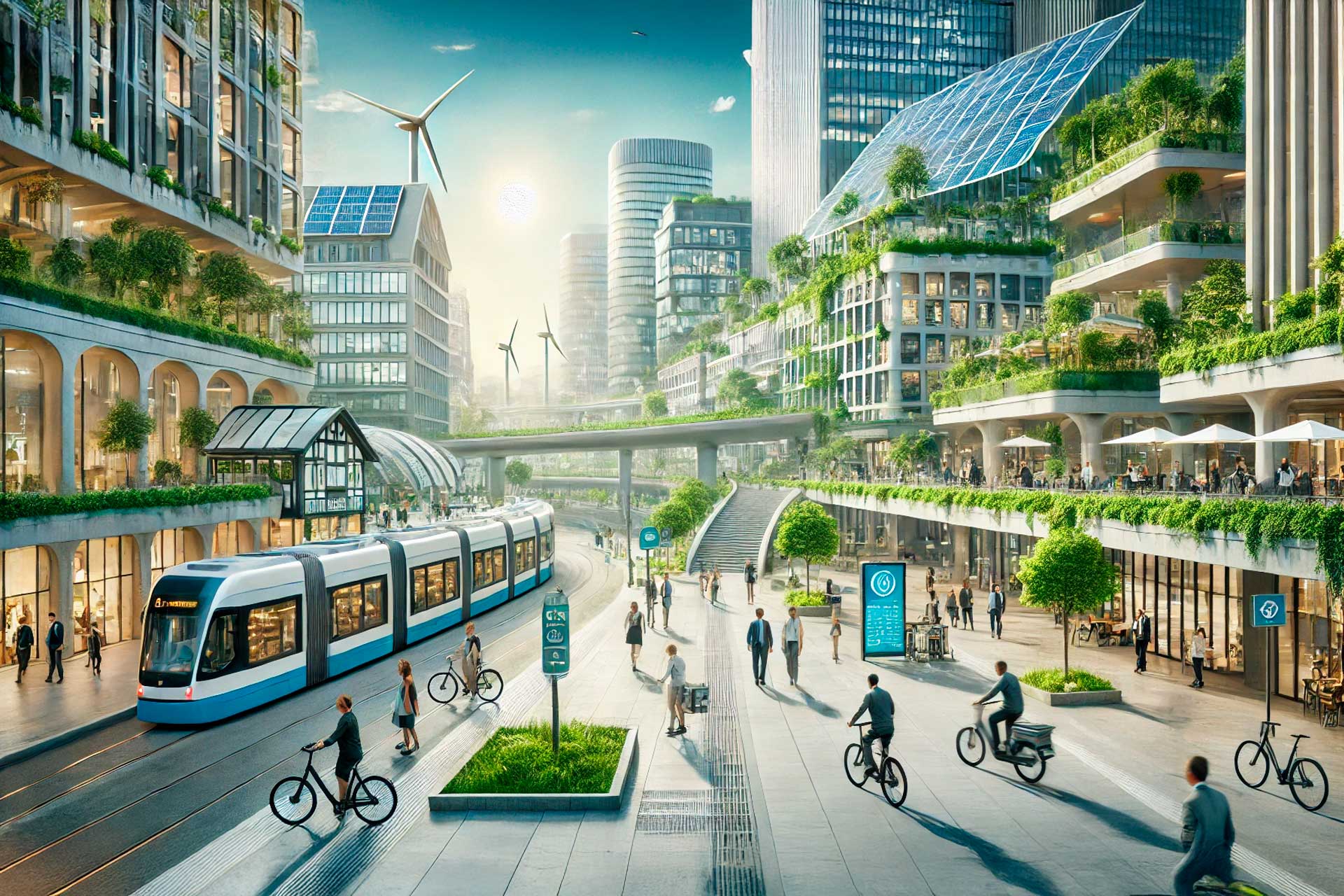 Green Tech in Switzerland innovation sustainability and smart cities