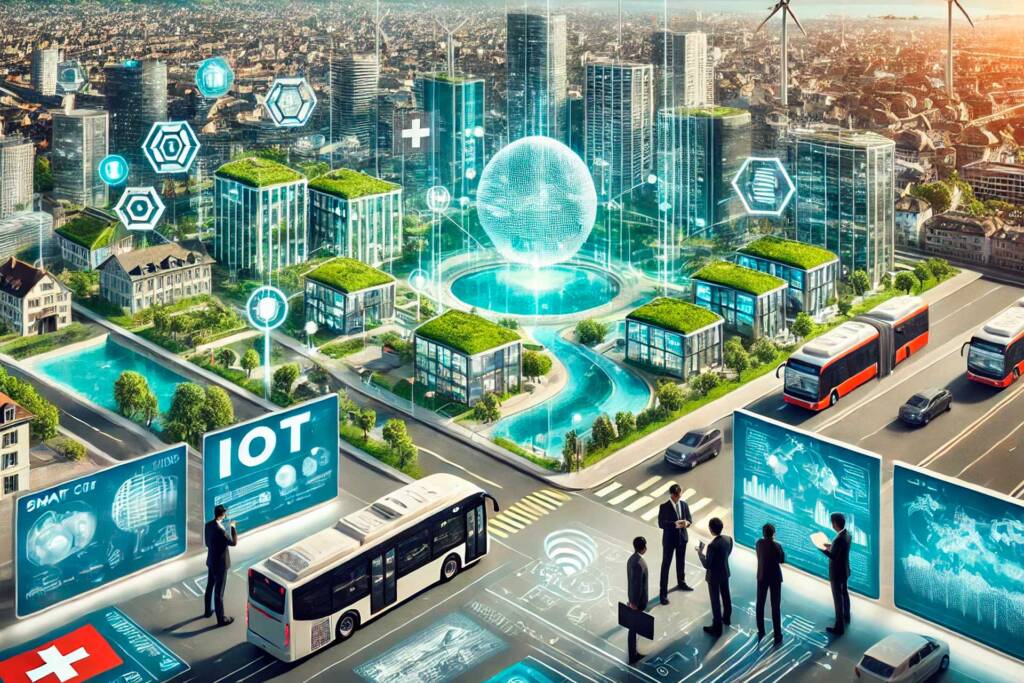 Smart cities in Switzerland