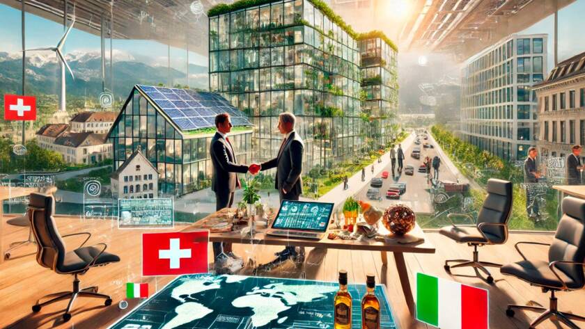 Innovazione in Svizzera le opportunità per il Made in Italy