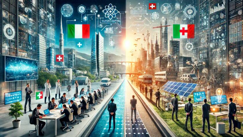 Italy and Switzerland tech ecosystems