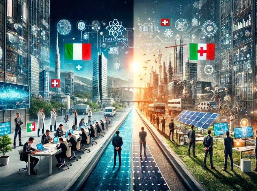 Italy and Switzerland tech ecosystems