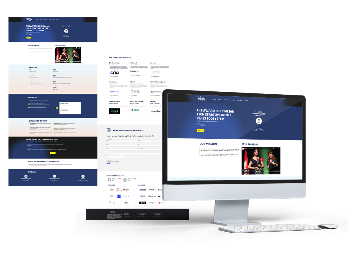 Swiss Italian Startup Award